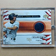 Upper Deck 2000 Nippon Ham Fighters Michihiro Ogasawara Spike Card