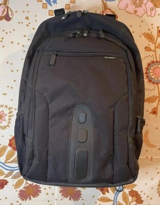 Targus Spruce EcoSmart 15.6" Widescreen Laptop Notebook Backpack Travel Lay Flat - Image 1 of 4