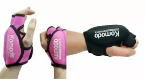 Komodo Weighted Gloves Adjustable Strength Training Running Gym 1KG or 2KG - Picture 1 of 6