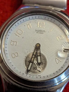 Swatch Irony Men's Watch, Casual, Swiss Made,Christmas Gift, New Battery Working - Picture 1 of 4