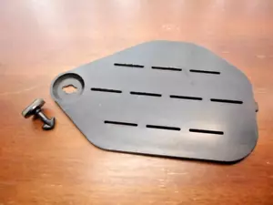 1984 - 1989 Chevy Corvette C4 Fuse Box Cover Panel w/Fastener *NOT AFTERMARKET* - Picture 1 of 7