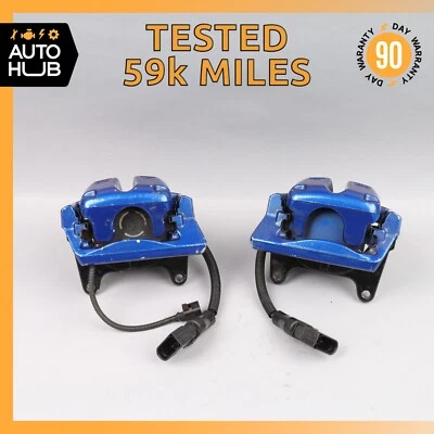 Bentley Continental GTC Rear Right & Left Side Brake Caliper w/ Actuator Set 59k - Image 1 of 4