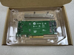 Carte HPE SATA M.2 Dual Drive PCIe Riser 759238-001 759505-001 double support - Photo 1/6