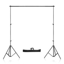 9.84ft Adjustable Background Support Stand Photo Video Backdrop Kit Photography