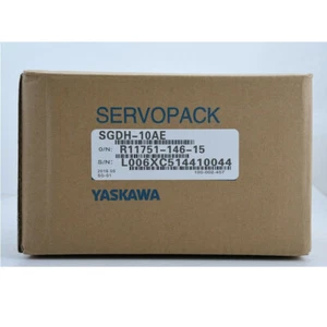 1PC New YASKAWA SGDH-10AE Servo Driver SGDH10AE In Box Expedited Shipping - Picture 1 of 2