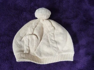 Gorro tejido tostado BabyGap (talla 6-12 meses) - Imagen 1 de 5