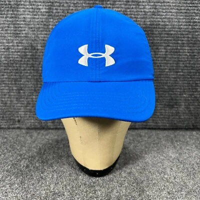 Gorra Under Armour para mujer OSFA correa ajustable trasera azul informal deporte correr Foto 1 de 4