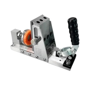 Jig Kit 15 Degree Angle Drill Guide Set Hole Puncher DIY Carpentry Tools - Picture 1 of 9