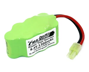 Control Remoto Modelo RC Coche Avión Juguete 8.4V 1300mAh Ni-MH Batería Recargable - Imagen 1 de 8