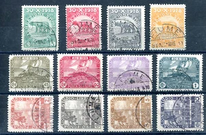 Fiume - Plebiscito 1919 serie usata di ottima qualita - Picture 1 of 1