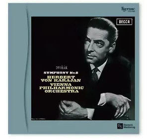 ESOTERIC ESLD-10005 Dvorak Symphony No.8 KARAJAN Analog LP 12" Vinyl Record Pre - Picture 1 of 1