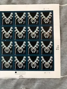 USA 2006 NAVAJO JEWELRY {NECKLACE} 20 STAMP 2 CENT EACH SCOTT 3751 MNH - Picture 1 of 3