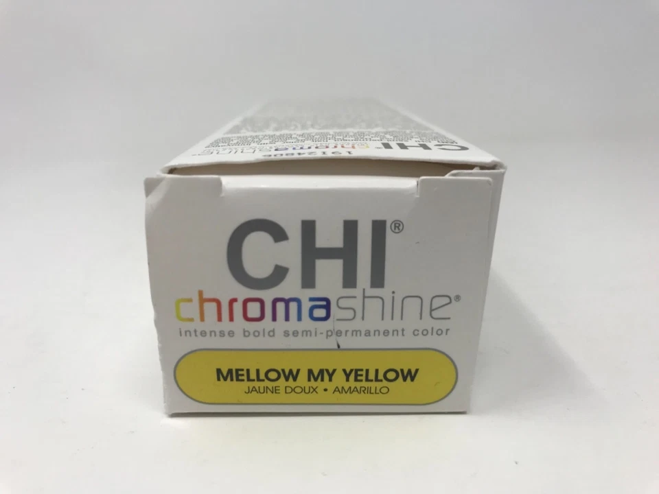 CHI Chromashine Semi-Permanent Color Mellow My Yellow 4 Fl Oz