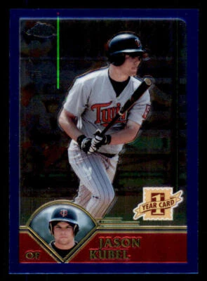 2003 Topps Chrome Traded #T193 Jason Kubel FY RC - Image 1 of 2
