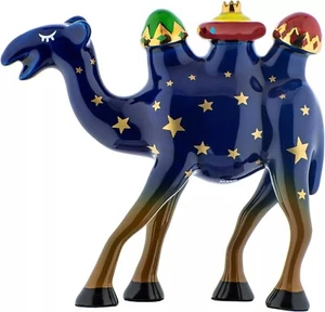 Alessi 11 AGJ01 Figurine in Porcelain. Hand-Decorated, Multicolour, 11 Cm - Picture 1 of 4