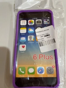 iPhone 6plus purple hard plastic case - Picture 1 of 2