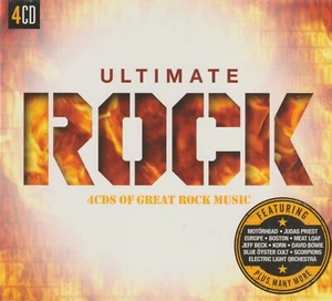 ULTIMATE ROCK 4 CD-BOX NEU OVP MOTÖRHEAD ELO BOSTON DEEP PURPLE SCORPIONS KORN # - Picture 1 of 2