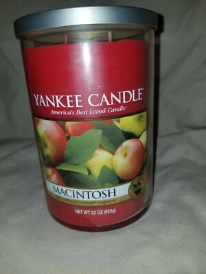 Yankee Candle MacIntosh 2 wick tumbler - Photo 1/4