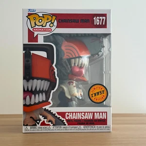 FUNKO POP 1677 CHAINSAW MAN LIMITED CHASE EDITION NEUF SCELLÉ LIVRAISON GRATUITE - Imagen 1 de 5