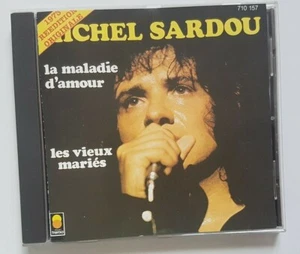 RARE CD TREMA 1987 ! ♦ MICHEL SARDOU : LA MALADIE D'AMOUR ♦ - Picture 1 of 2