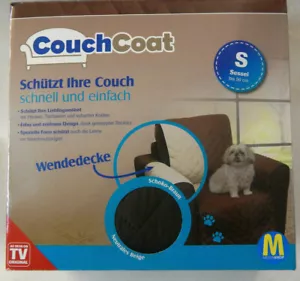 Protector de sofá reversible para la cría de animales en la casa tamaño S para sillones - Imagen 1 de 1