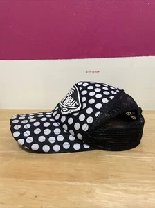 VANS Off The Wall Snapback Sombrero Monopatín Malla Espuma Camionero Gorra Moda - Imagen 1 de 2