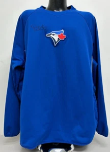 Devon White Signed Circa 2018 Toronto Blue Jays Warmup Shirt PSA 914 - Picture 1 of 4