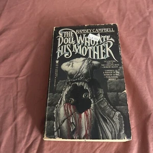 Die Puppe, die seine Mutter aß von Ramsey Campbell 1985 Horror Taschenbuch - Bild 1 von 4