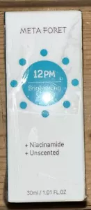 Meta Foret 12PM Brigthening Serum 30 ml / 1.01 Fl Oz - Picture 1 of 4
