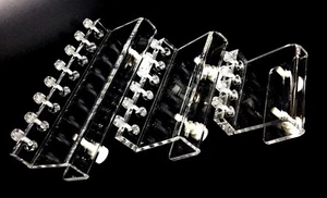 Der weiche Schlauchhalter für Dosierpumpe, Version 4 6 8 Röhren, Acryl - Bild 1 von 5