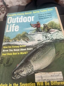 Outdoor Life Magazine  March 1971  hunting fishing - Bild 1 von 13
