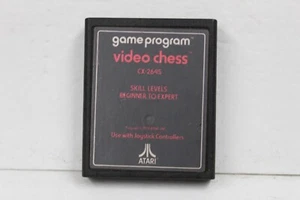 Video Chess (Atari 2600, 1979) Text Varient Cart Only - Picture 1 of 2