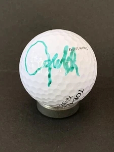 LA SUPERESTRELLA DEL GOLF DEL PGA TOUR, JERRY KELLY, FIRMÓ UNA PELOTA DE GOLF AUTOGRAFIADA - Imagen 1 de 1