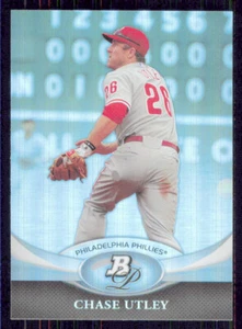 2011 Bowman Platinum Baseball #94 Chase Utley Phillies - Picture 1 of 2