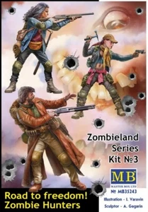 Master Box 35243 Cacciatori di zombie Road to freedom. Kit serie Zombieland n.3 1/35 - Foto 1 di 2
