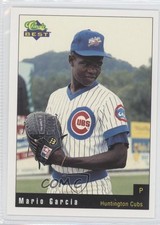 1991 Classic Best Huntington Cubs Mario Garcia #9