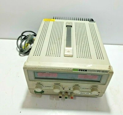 ISO-TECH IPS 1603D Laboratory DC Power Supply - Image 1 of 4