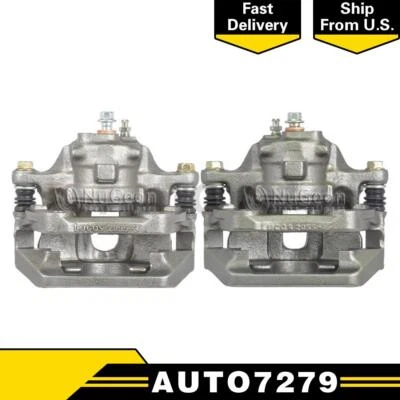 Nugeon Rear 2X Disc Brake Caliper For Land Rover Discovery 1999 2000 2001 2002 - Image 1 of 4