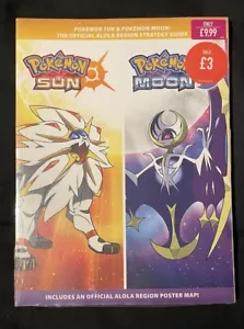 Brand New Sealed Pokemon Sun And Moon Strategy Nintendo 3DS Game Guide - Picture 1 of 2