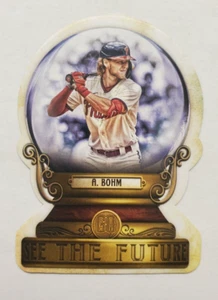 2022 Topps Gypsy Queen Crystal Gazing troquelado Alec Bohm CG-8 Filis - Imagen 1 de 1