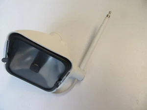 Lightolier 8661WH Lytejacks Pinpoint 12 V Low Voltage Track Light Head White NEW - Picture 1 of 5