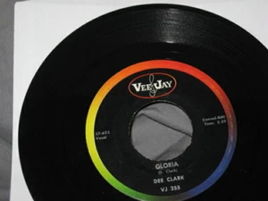 DEE CLARK - You're Looking Good / Gloria 1960 R&B 7" Vee Jay EXC - Picture 1 of 2