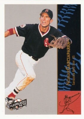Fleer Excel #10 1994 Nomar Garciaparra - Medias Rojas - Foto 1 de 2