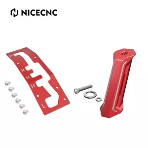 Aluminium Shift Gate Panel Plate + Passenger Grab Handle For Can-Am Maverick X3 - Picture 1 of 13