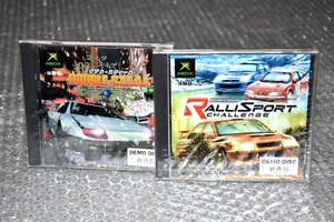 Ralli Sport Challenge & Double Steal - XBOX Demo Discs - Japan 2001 - NEU SEALED - Bild 1 von 1