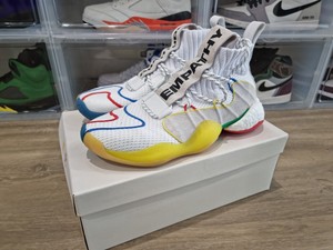 adidas crazy byw lvl x pharrell alternate white