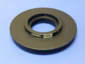 Newport / Oriel 66290 Step-Down Flange Adapter, 3" M to 1.5" F - Picture 1 of 3
