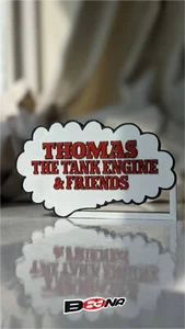 THOMAS THE TANK ENGINE & FRIENDS sign display Studio - Picture 1 of 2