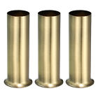 3 Stück Kerzenabdeckungen Kerzenhalter Lüster Metall 3,9 Zoll Groß Bronzeton