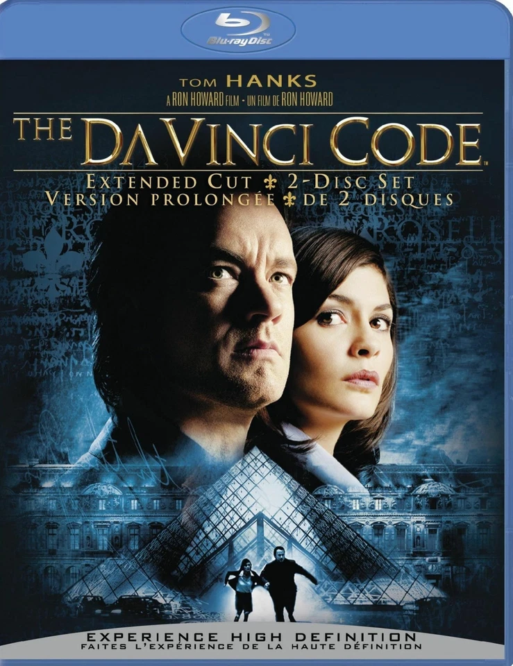 The Da Vinci Code (2 Discs) [Blu-ray] [Blu-ray] (2009) {Free P&P Tracked 24} - Image 1 of 1